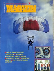 Magazin Dergisi September86 - Dünya Paraşütçüleri Ankarada NDR79479 - Gökçekoleksiyon