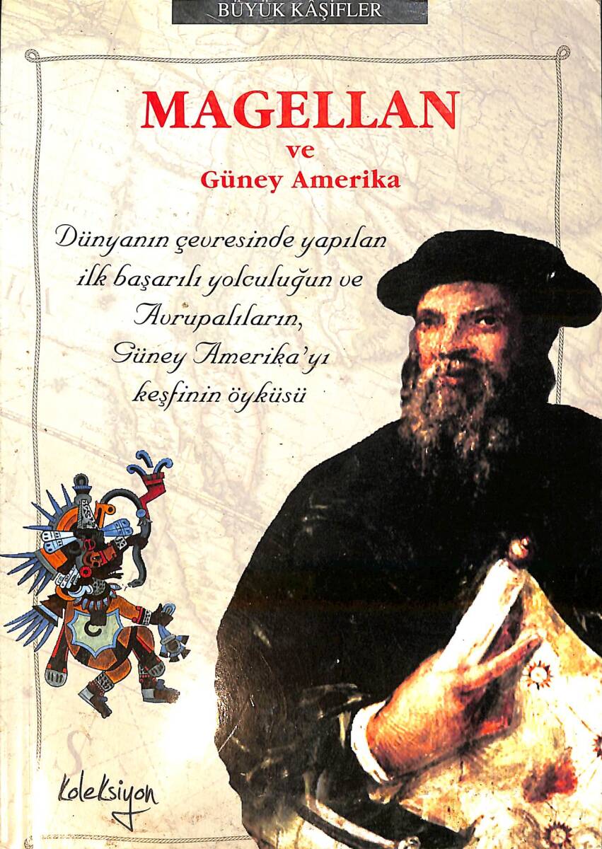 Magellan Ve Güney Amerika NDR92954 - 1