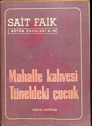 Mahalle Kahvesi - Tüneldeki Çocuk NDR94019 - Gökçekoleksiyon