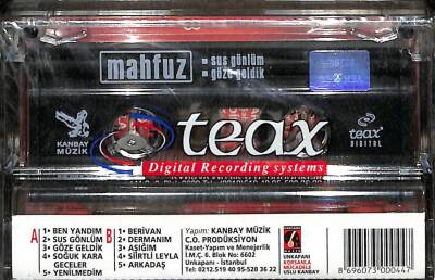 Mahfuz - Sus Gönlüm Kaset KST13867 - 2