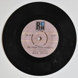 Mahir Tatlıses - Bir Kaşık Suda Boğdun (Y)PLK3085 - 1