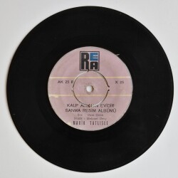 Mahir Tatlıses - Bir Kaşık Suda Boğdun (Y)PLK3085 - 2