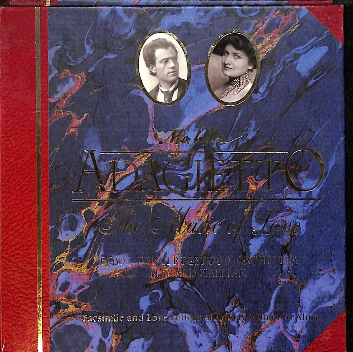 Mahler: Adagietto - The Music Of Love CD (İkinci El) CD3828 - 1