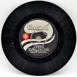 Mahmut Bozdoğan - Annem PLAK (10/7) PLK2682 - 1