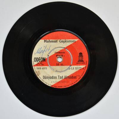 Mahmut Coşkunses - Dünyadan Tad Almadım (Y)PLK3026 - 1