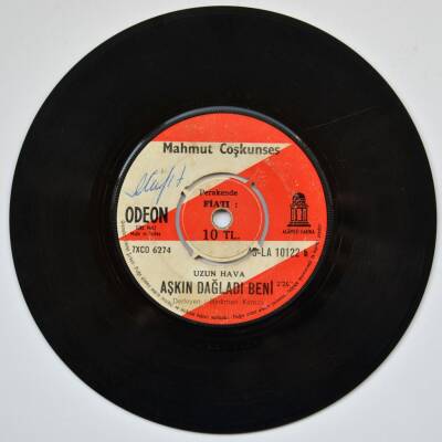 Mahmut Coşkunses - Dünyadan Tad Almadım (Y)PLK3026 - 2