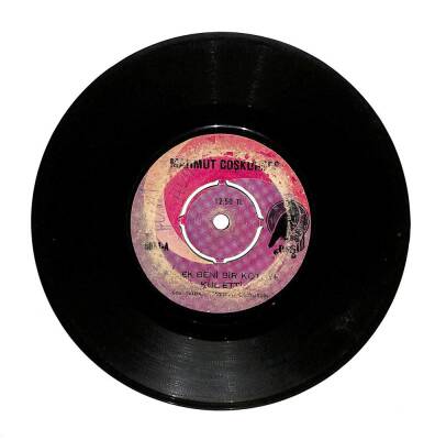 Mahmut Çoşkunses - Felek Beni Bir Kötüye Kul Etti / Çile Benim PLAK (10/6) PLK590 - 1