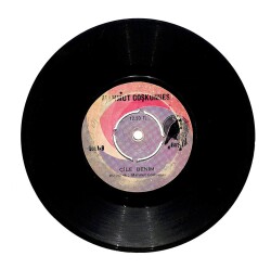 Mahmut Çoşkunses - Felek Beni Bir Kötüye Kul Etti / Çile Benim PLAK (10/6) PLK590 - 2