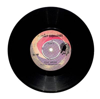 Mahmut Çoşkunses - Felek Beni Bir Kötüye Kul Etti / Çile Benim PLAK (10/6) PLK590 - 2