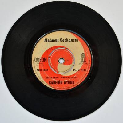 Mahmut Coşkunses - Kaderin Oyunu PLAK (10/7) PLK3029 - 1