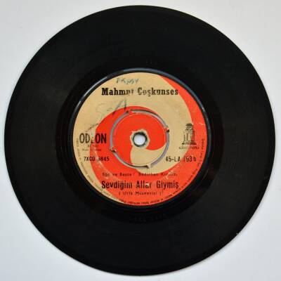 Mahmut Coşkunses - Kaderin Oyunu PLAK (10/7) PLK3029 - 2