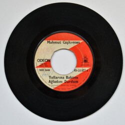 Mahmut Coşkunses - Yollarına Baktım / Ağladım Durdum PLAK (10/7) PLK3027 - 1