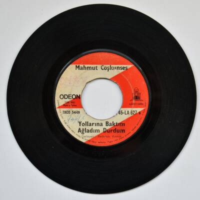 Mahmut Coşkunses - Yollarına Baktım / Ağladım Durdum PLAK (10/7) PLK3027 - 1