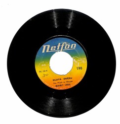 Mahmut Erdal - Aman Allahım Bu Nasıl Hışım Sılaya Doğru Plak (107) PLK19840 - 2
