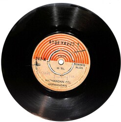 Ayşe Yavuz - Harmandan Gel Harmandan / Kurusa Fidan Plak (10/6) PLK25409 - Gökçekoleksiyon