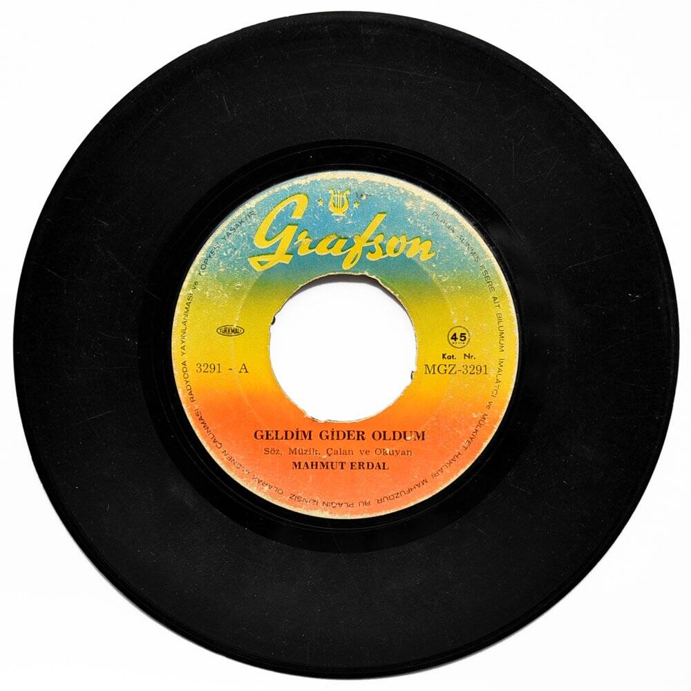 Mahmut Erdal - Geldim Gider Oldum (107) PLK10034 - 1