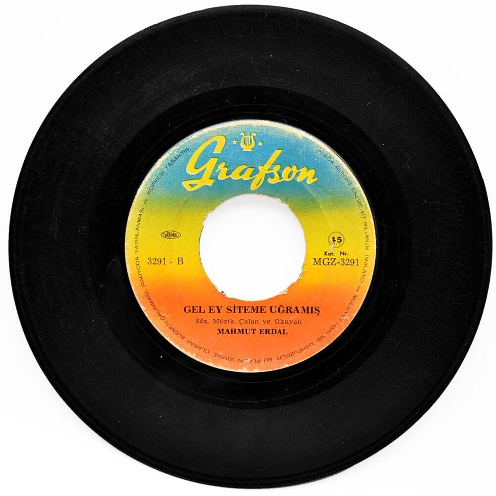 Mahmut Erdal - Geldim Gider Oldum (107) PLK10034 - 2