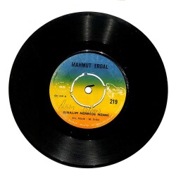 Mahmut Erdal - Kınalım Nennide Nenni Şu Alemin Güzeli Plak (107) PLK18098 - 1