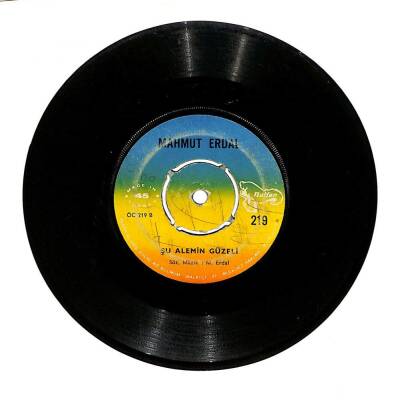 Mahmut Erdal - Kınalım Nennide Nenni Şu Alemin Güzeli Plak (107) PLK18098 - 2