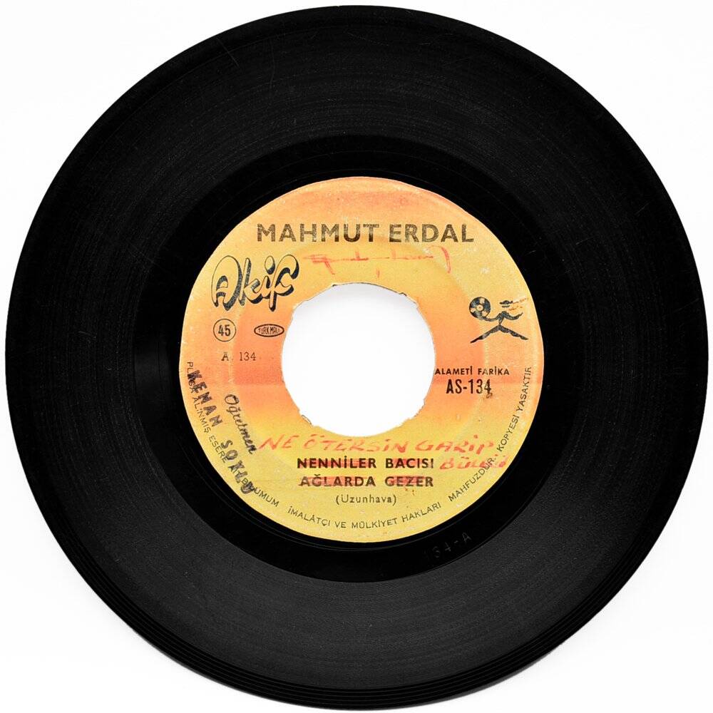 Mahmut Erdal - Nenniler Bacısı Ağlarda Gezer (107) PLK10032 - 1