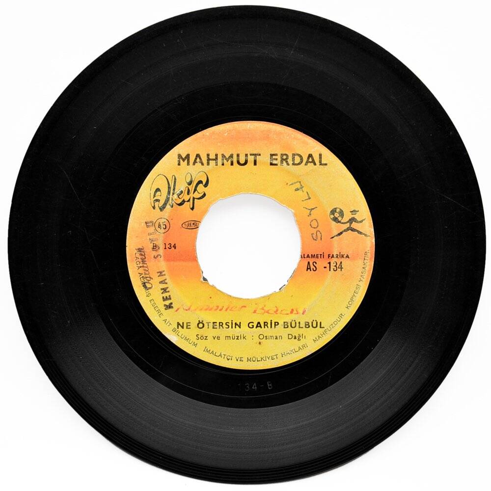 Mahmut Erdal - Nenniler Bacısı Ağlarda Gezer (107) PLK10032 - 2