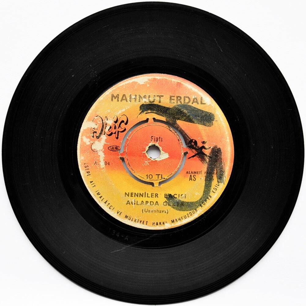 Mahmut Erdal - Nenniler Bacısı Ağlarda Gezer (108) PLK10033 - 1
