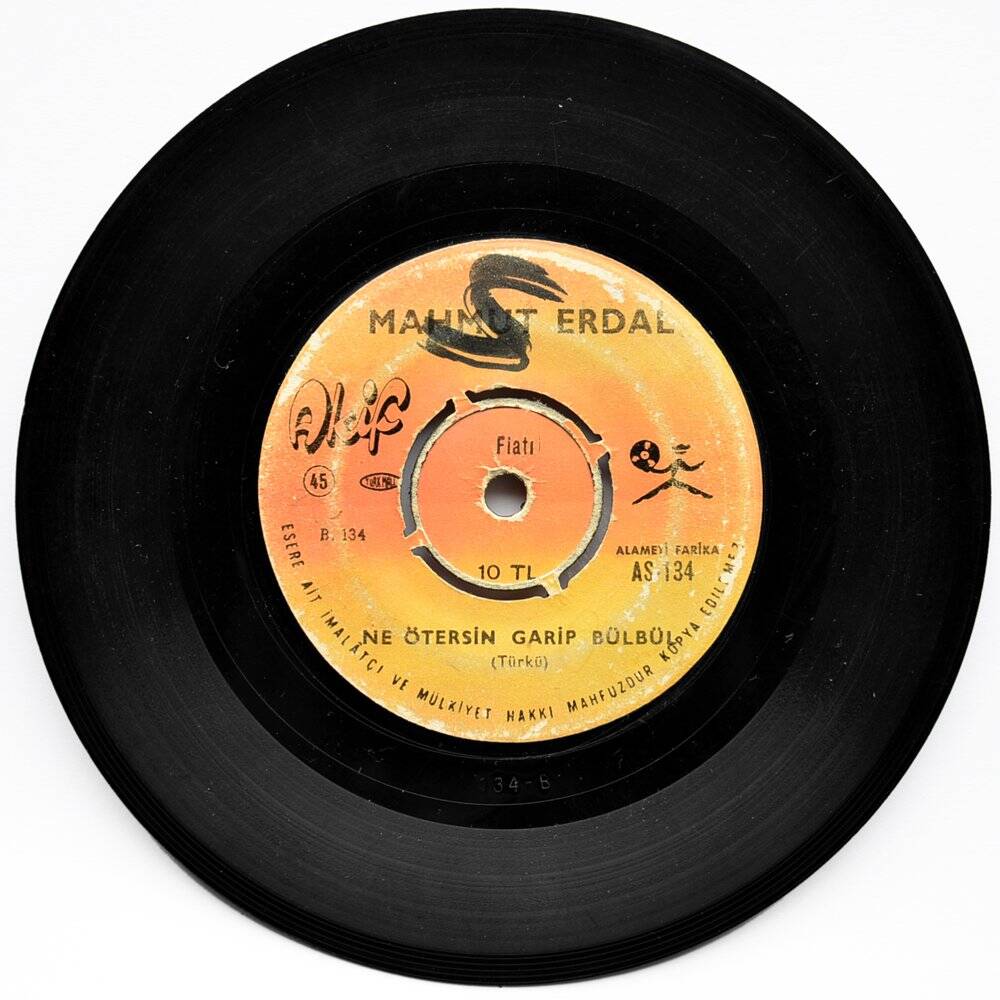 Mahmut Erdal - Nenniler Bacısı Ağlarda Gezer (108) PLK10033 - 2