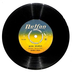 Mahmut Erdal - Seni Seven Öldü / Şeyda Bülbülü Plak (10/6.5) PLK19854 - 2