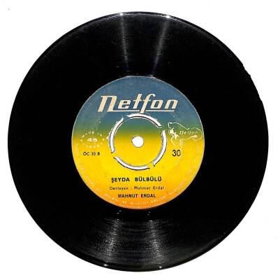 Mahmut Erdal - Seni Seven Öldü / Şeyda Bülbülü Plak (10/6.5) PLK19854 - 2