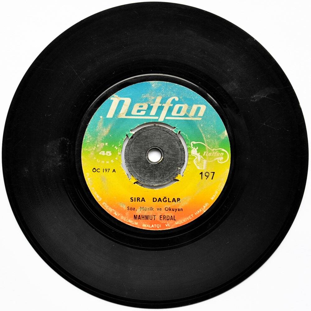 Mahmut Erdal - Sıra Dağlar PLAK (10/6) PLK10018 - 1