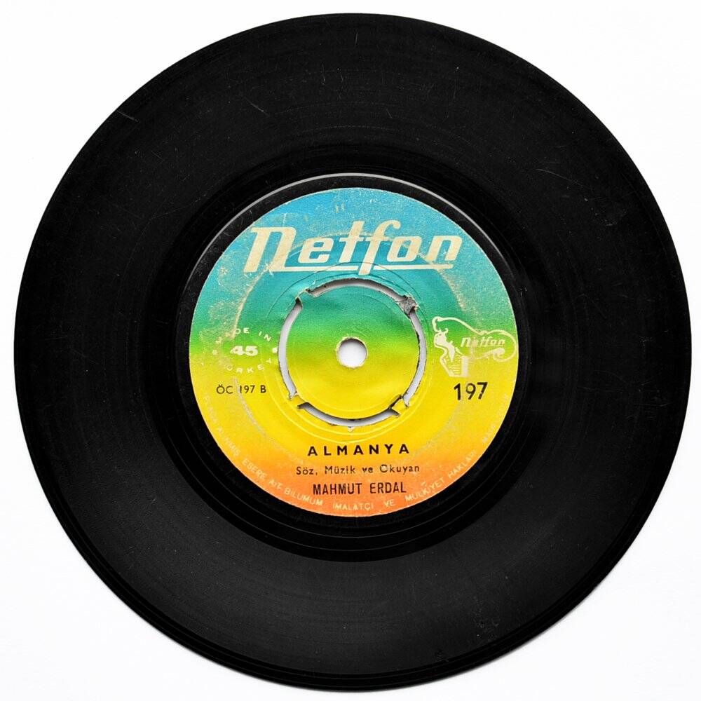 Mahmut Erdal - Sıra Dağlar PLAK (10/6) PLK10018 - 2