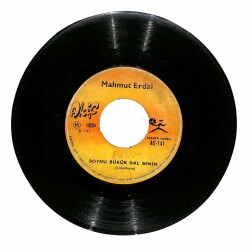 Mahmut Erdal - Söylemedim Mi / Boynu Bükük Dal Benim Plak (10/6.5) PLK21683 - 2