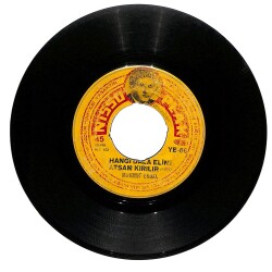 Mahmut Erdal - Suna Başın İçin Ağlatma / Hangi Dala Elimi Atsam Kırılır 45'lik Plak PLK28271 - Gökçekoleksiyon