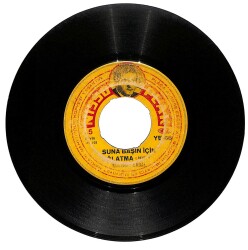Mahmut Erdal - Suna Başın İçin Ağlatma / Hangi Dala Elimi Atsam Kırılır 45'lik Plak PLK28271 - 2