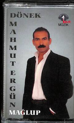 Mahmut Ergün - Dönek /Mağlup Kaset (Sıfır) KST13821 - 1