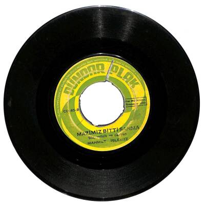 Mahmut İşlemez - Zalim Gurbet - Mazimiz Bitti Sanma (107) PLK16316 - 2