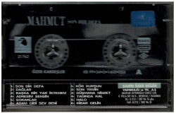 Mahmut - Son Bir Defa (İkinci El Kaset) KST669 - 2