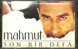 Mahmut - Son Bir Defa Kaset ( İkinci El Kaset) KST23998 - 1