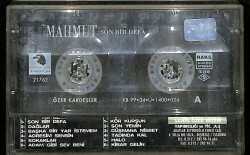 Mahmut - Son Bir Defa Kaset ( İkinci El Kaset) KST23998 - 2