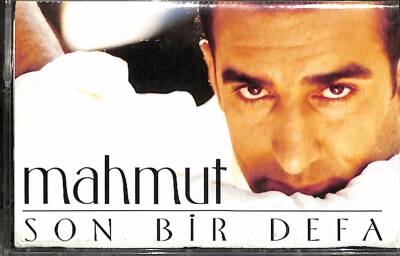 Mahmut - Son Bir Defa Kaset ( İkinci El Kaset ) KST25389 - 1