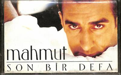 Mahmut - Son Bir Defa Kaset ( İkinci El Kaset ) KST25561 - 1