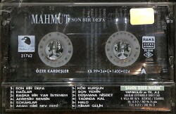 Mahmut - Son Bir Defa Kaset ( İkinci El Kaset ) KST25561 - 2