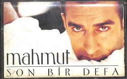 Mahmut - Son Bir Defa Kaset (İkinci El) KST29148 - 1