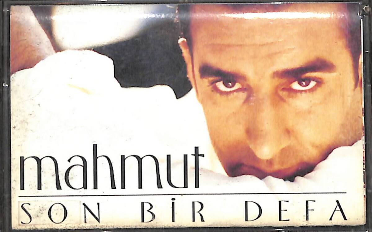 Mahmut - Son Bir Defa Kaset (İkinci El) KST29148 - 1