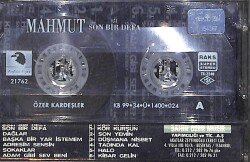 Mahmut - Son Bir Defa Kaset (İkinci El) KST29148 - 2