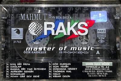 Mahmut - Son Bir Defa Kaset (Sıfır Kaset) KST16820 - 2