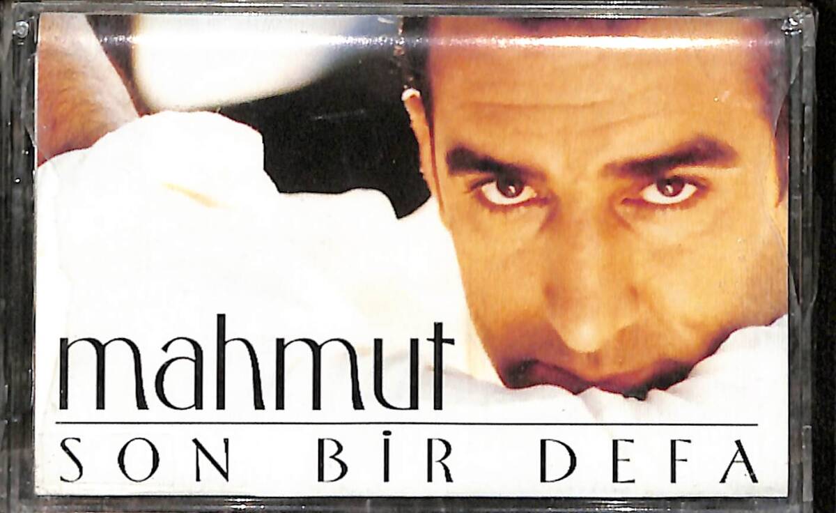 Mahmut - Son Bir Defa Kaset (Sıfır Kaset) KST28598 - 1