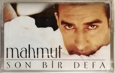 Mahmut - Son Bir Defa Kaset (Sıfır Kaset) KST9793 - 3