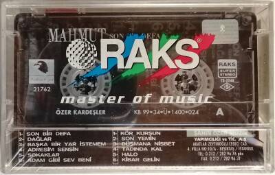 Mahmut - Son Bir Defa Kaset (Sıfır Kaset) KST9793 - 4