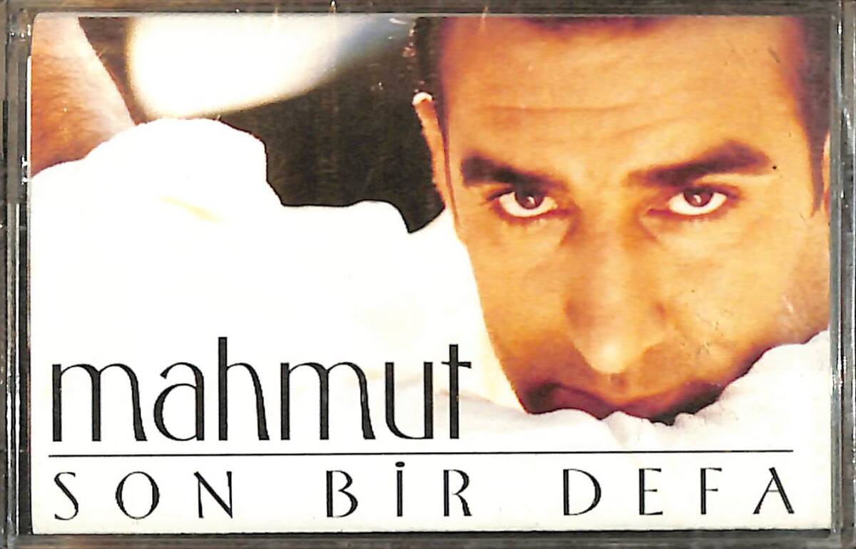 Mahmut – Son Bir Defa Kaset (Sıfır Kaset) KST28887 - 1